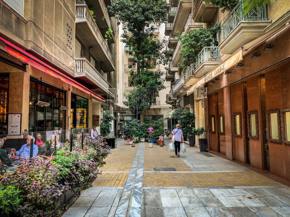 Api Projects Athens - Cartier Apartment מראה חיצוני תמונה