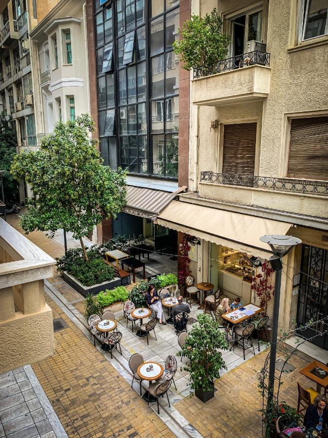 Api Projects Athens - Cartier Apartment מראה חיצוני תמונה