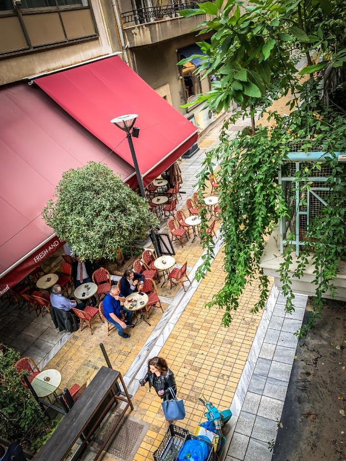 Api Projects Athens - Cartier Apartment מראה חיצוני תמונה